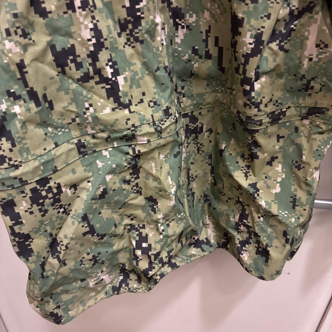 USN 米海軍 NWU パーカデジタルカモ 米軍放出品　ゴアテックス AOR M