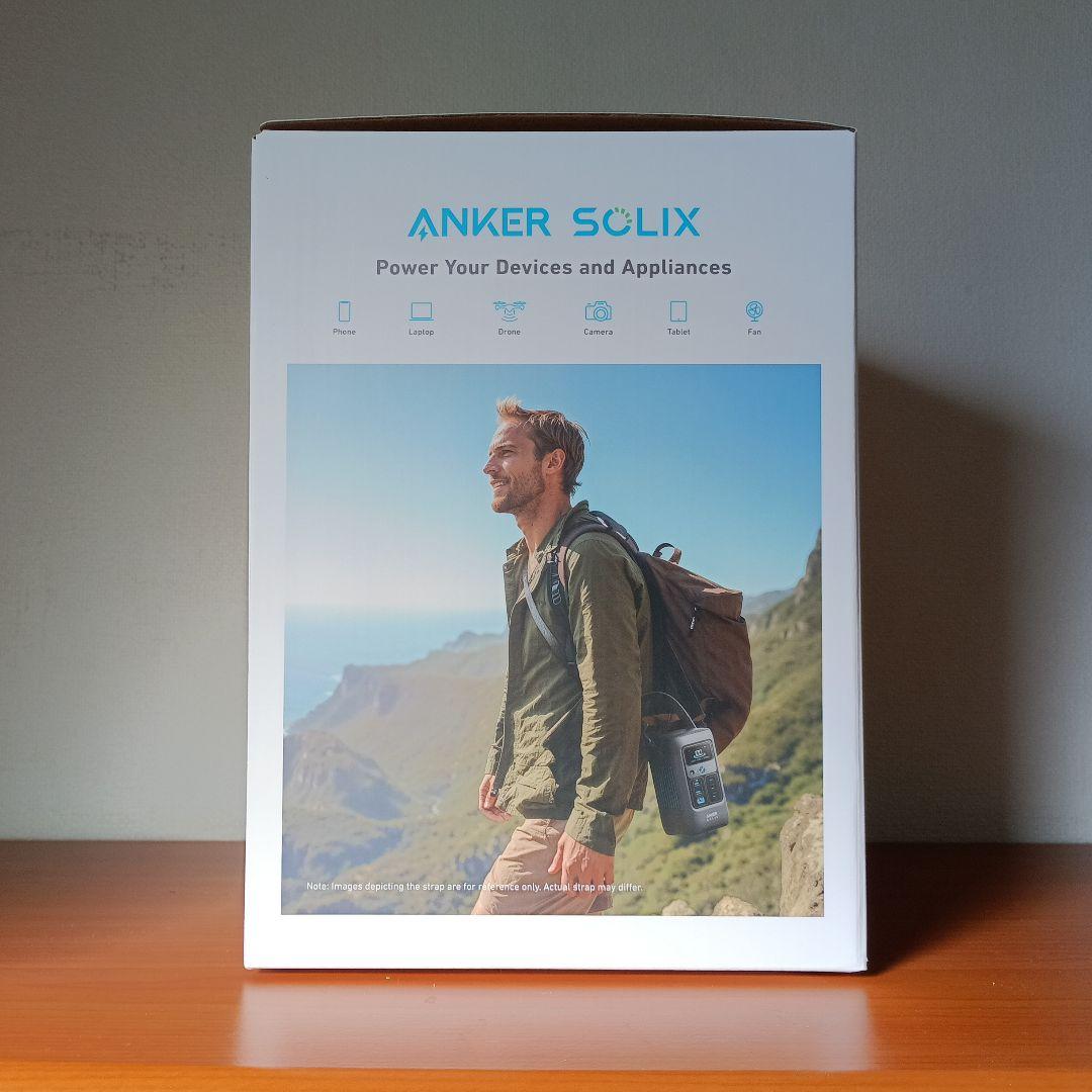 Anker SOLIX C200 ポータブル電源 60000mAh 200W