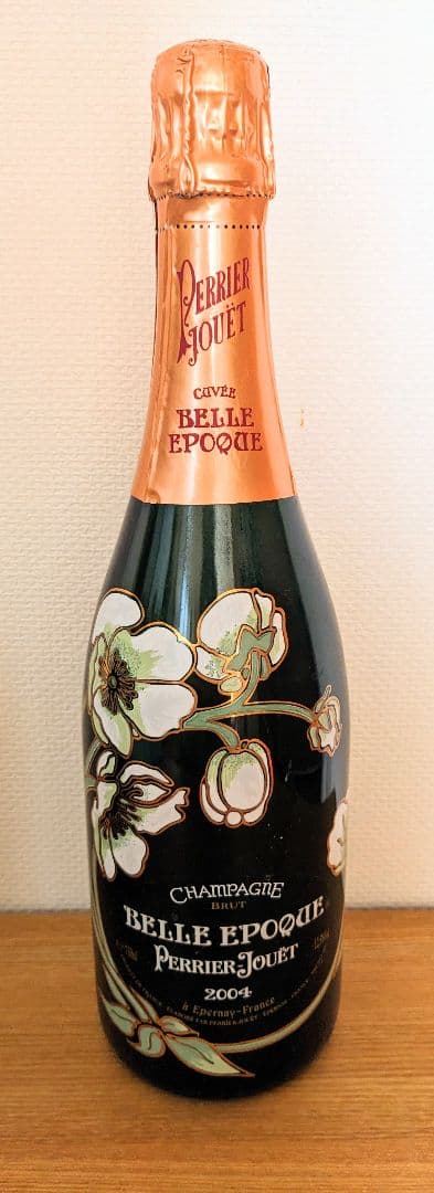 ベル エポック 2004 ビンテージ シャンパン 750ml