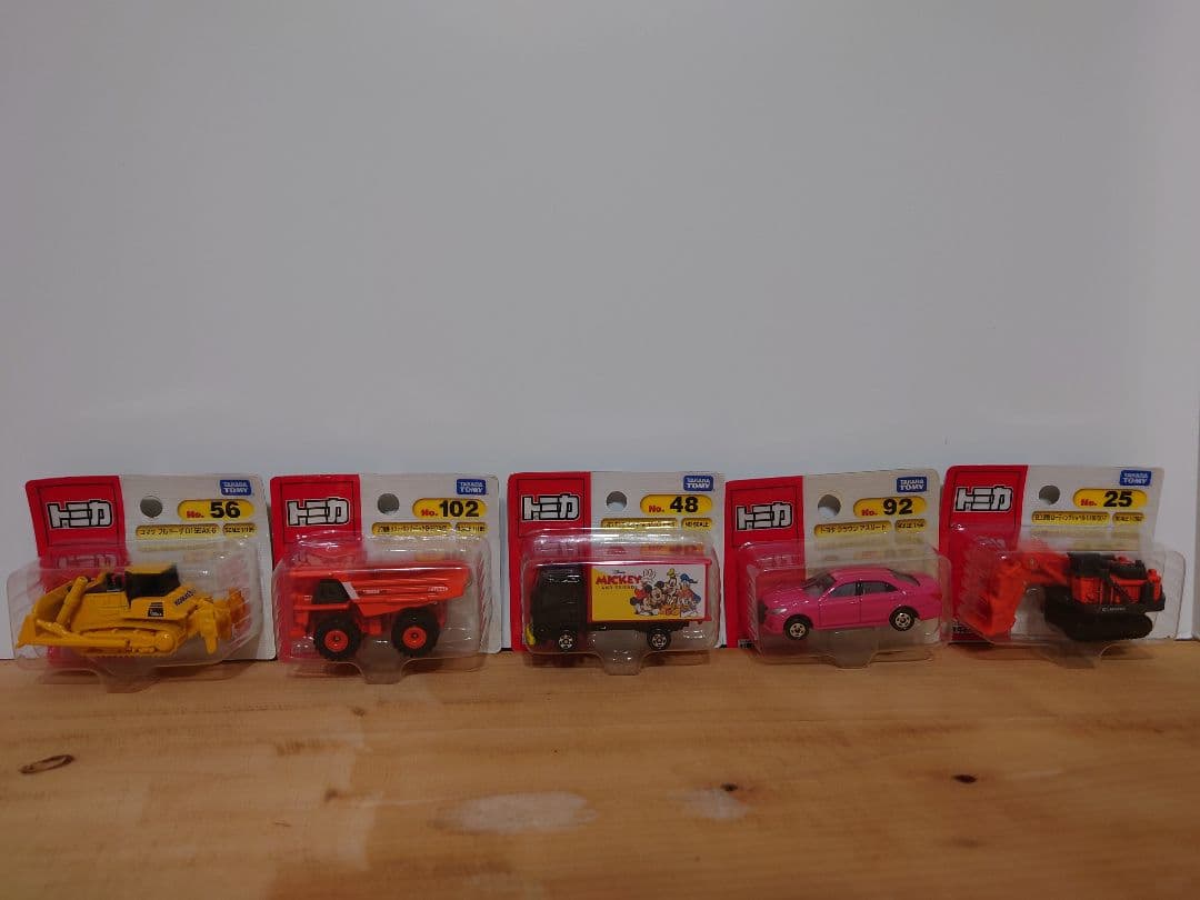 トミカ ミニカー セット 38台