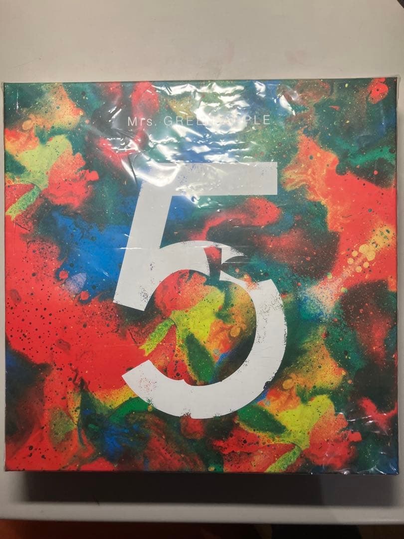 ミュージシャン 5 Mrs. GREEN APPLE COMPLETE BOX