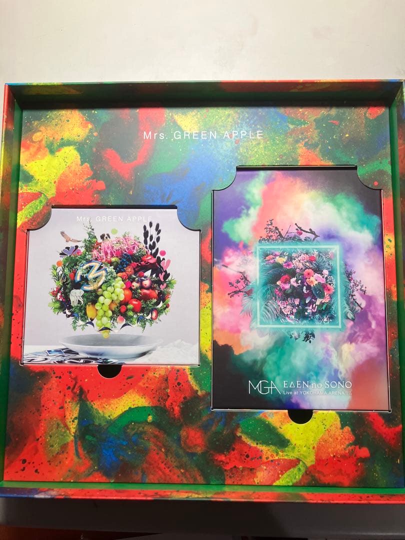 ミュージシャン 5 Mrs. GREEN APPLE COMPLETE BOX