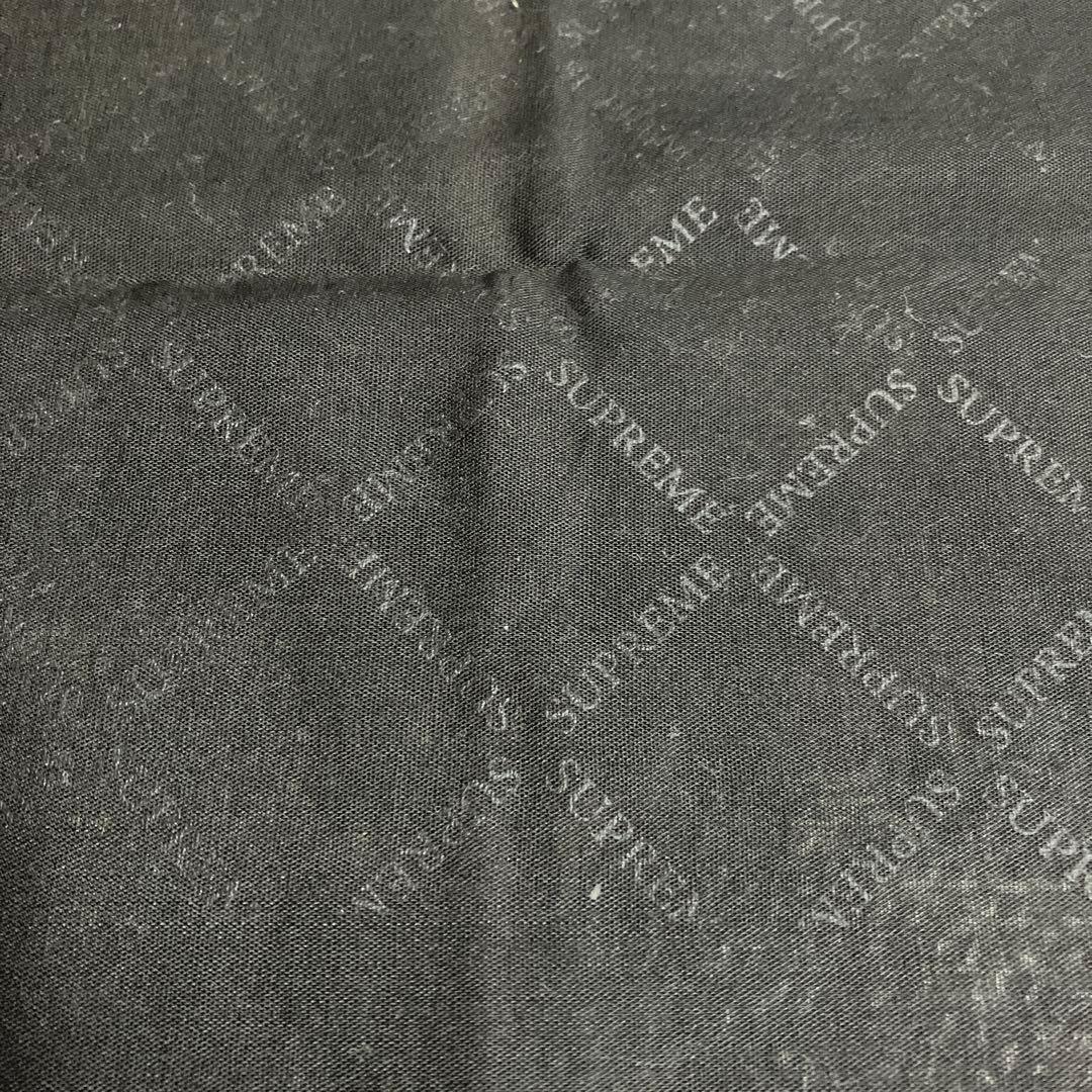 Supreme バンダナ 2枚セット べージュ　黒