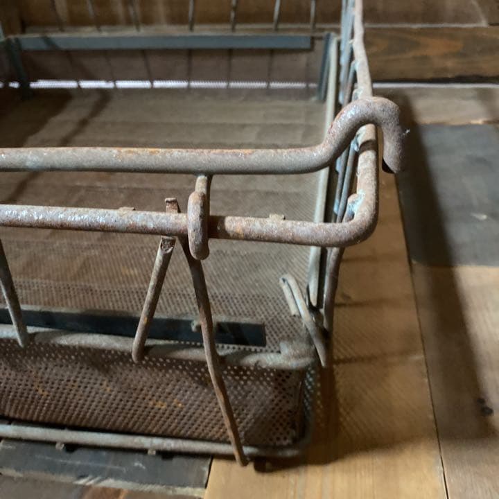 アメリカ　ビンテージ　スチールケース