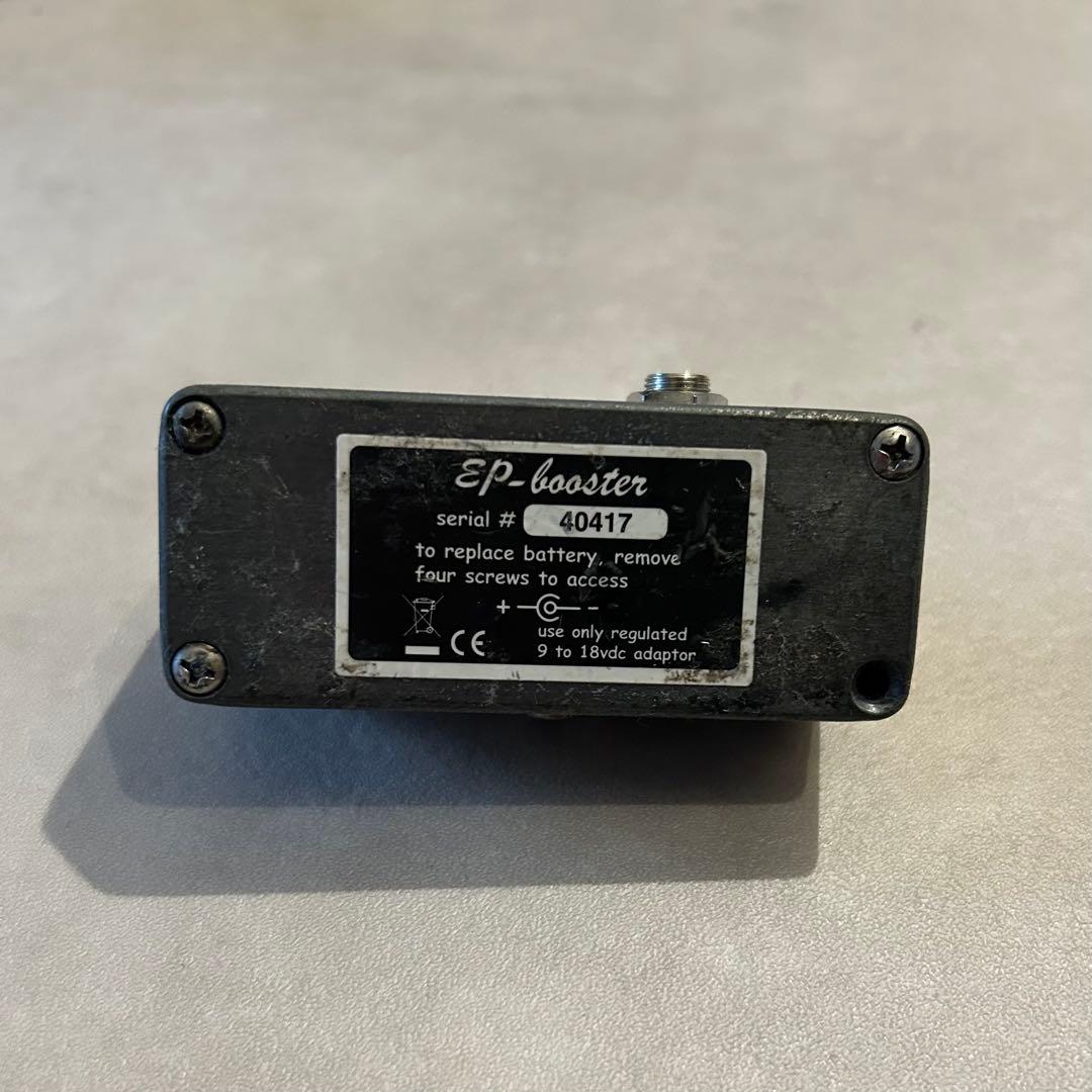 ギター EP-booster + VOLTAGE DOUBLER