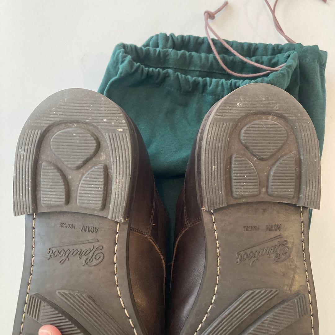 靴 Paraboot Chambord/Actem 45 cafe