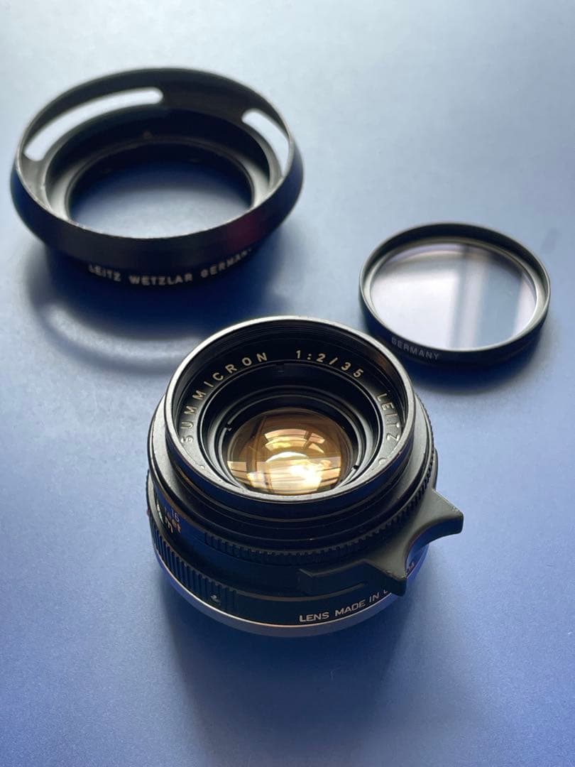 Leica ズミクロン 35mm 2nd 6枚玉 Mマウント SUMMICRON