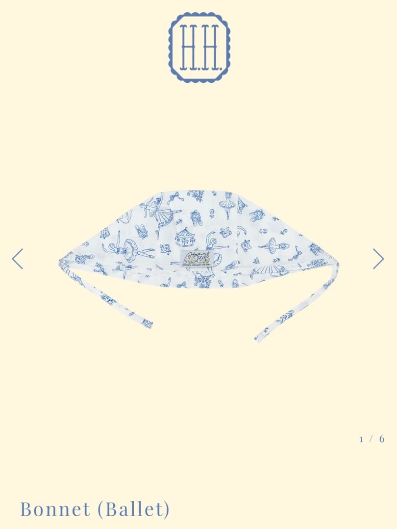 house on the hill Bonnet（Ballet）90