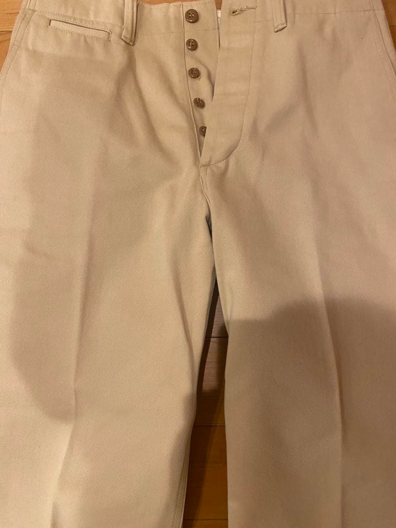 【最終値下】アットラスト atlast ワークチノ初期肉厚生地ベージュ34