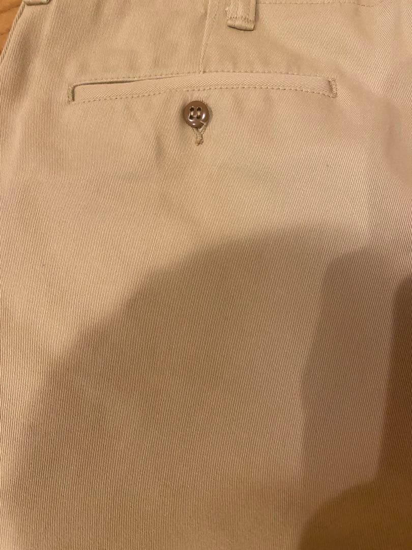 【最終値下】アットラスト atlast ワークチノ初期肉厚生地ベージュ34