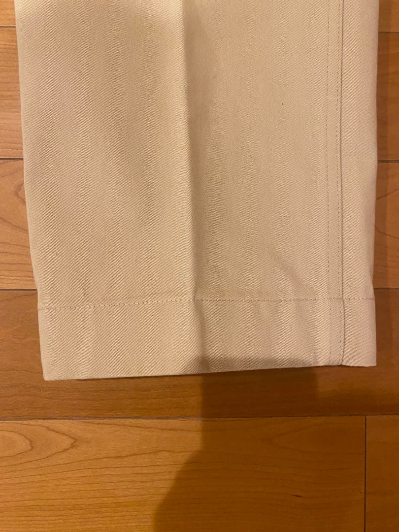 【最終値下】アットラスト atlast ワークチノ初期肉厚生地ベージュ34