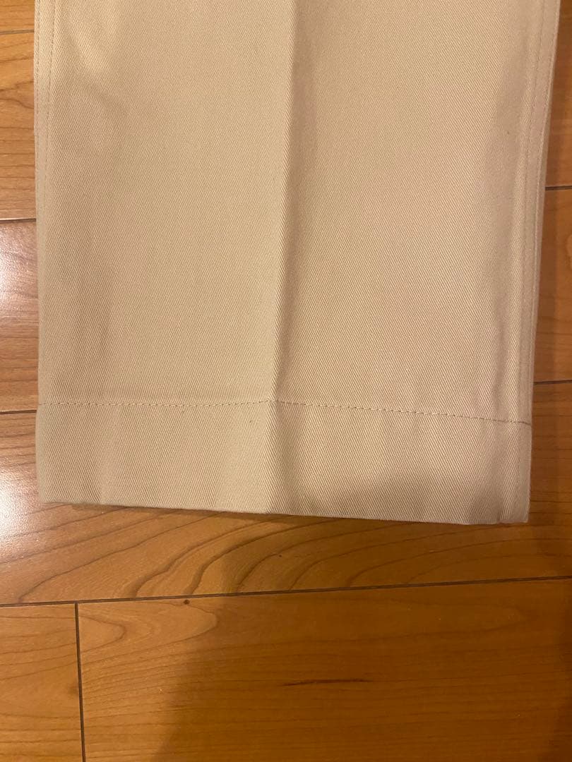 【最終値下】アットラスト atlast ワークチノ初期肉厚生地ベージュ34