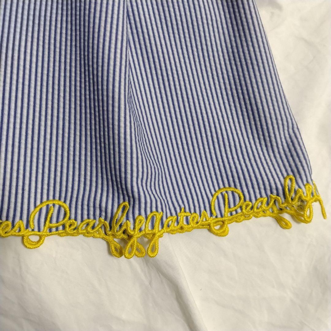 【近年モデル サイズS】パーリーゲイツ ワンピース ミニスカート プリーツ