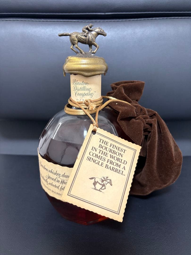 ブラントン シングルバレル バーボン