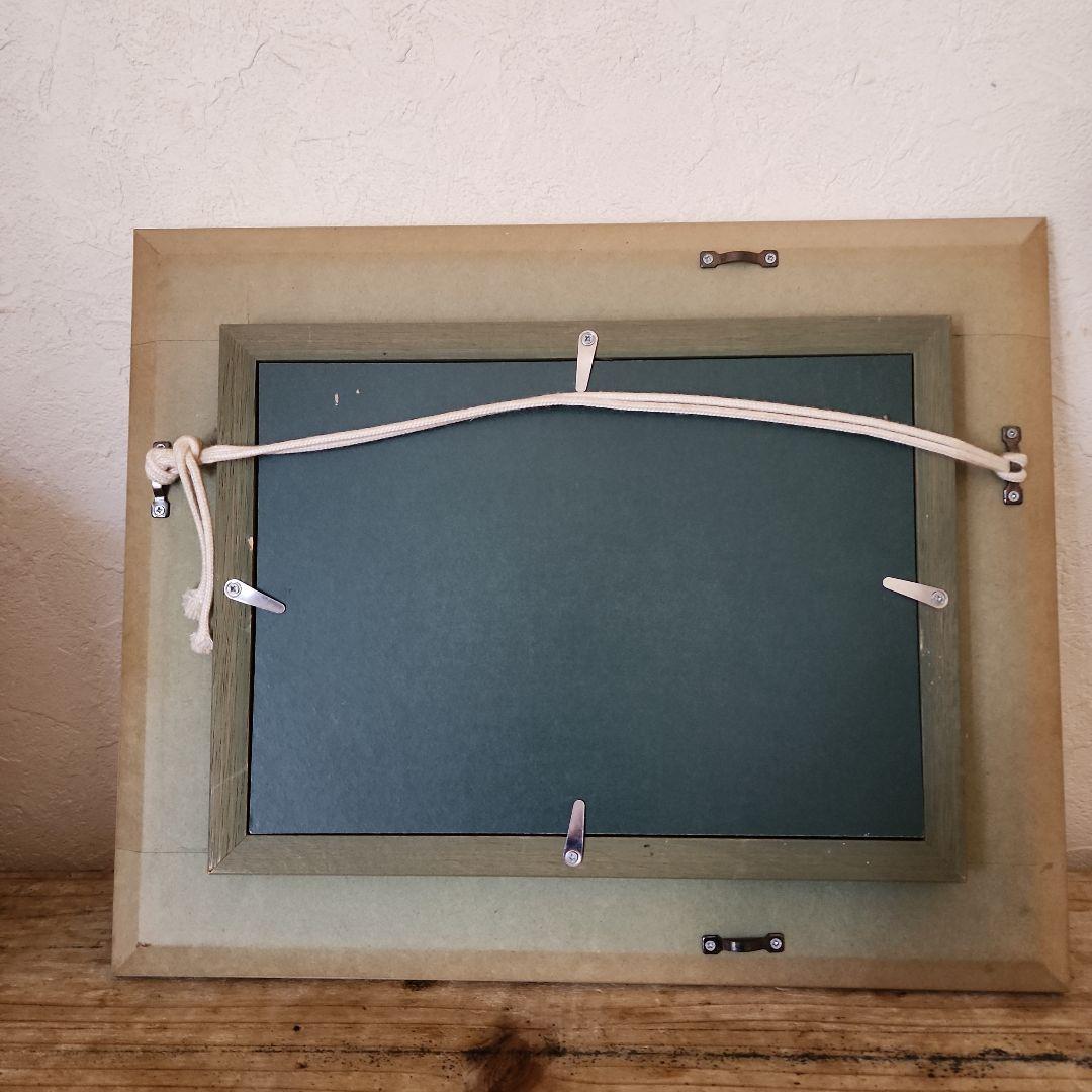 油絵 額入り油彩画 パンジー 肉筆画 額 額入り絵画 花 安田英明