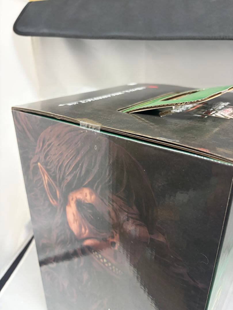 A賞 獣の巨人 MEGAIMPACT 進撃の巨人 一番くじ フィギュア