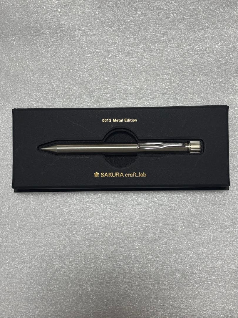 サクラクラフトラボ001S メタルエディション