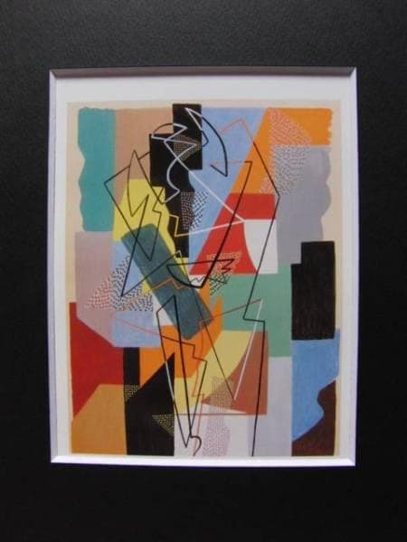 Gion Severini、LA DANSEUSE、海外版超希少レゾネ、新品額付