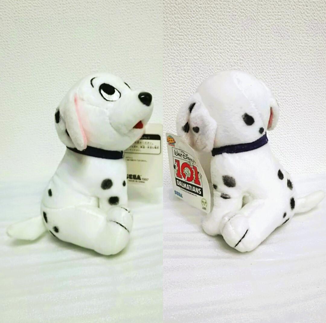 【昭和平成レトロ好きにおススメ】101匹わんちゃん(ダルメシアン)のぬいぐるみ♡