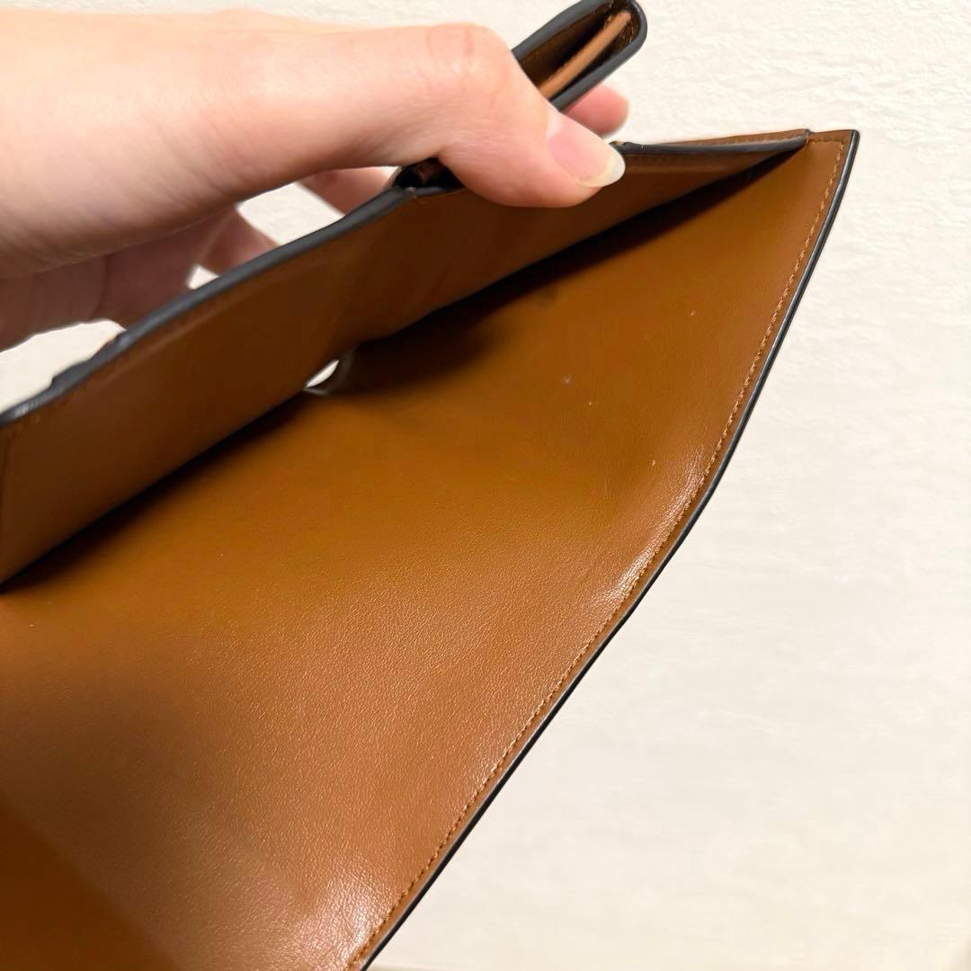 【美品】CELINE 三つ折り財布 トリオンフ