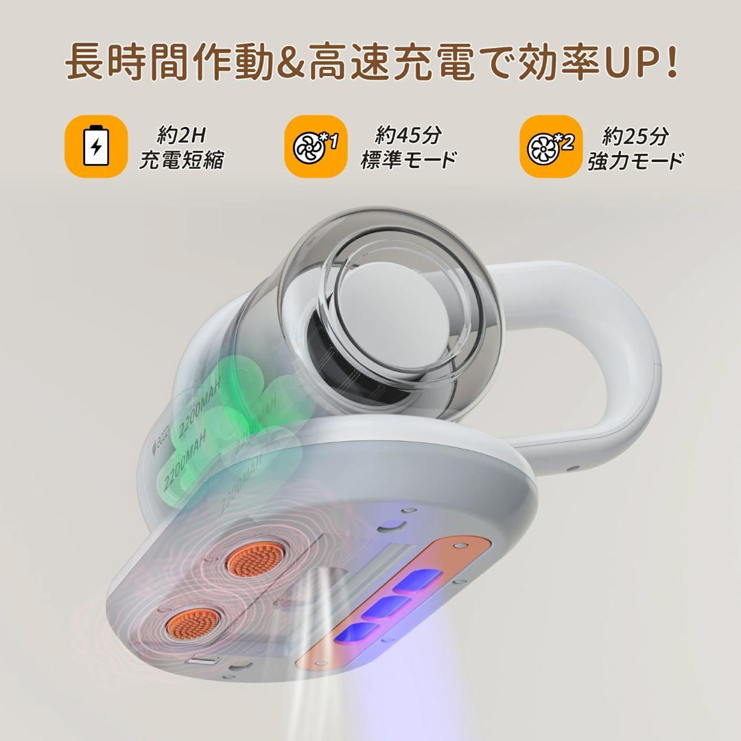 ecozy コードレス 布団クリーナー HS-VC306A ふとん エコジー