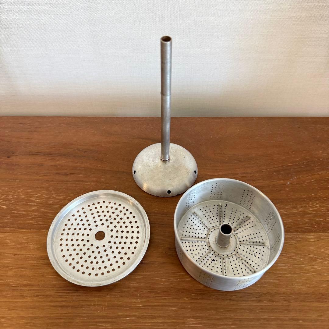 【希少・和骨董】JKS&CO KS アルミパーコレーター アンティーク コーヒー