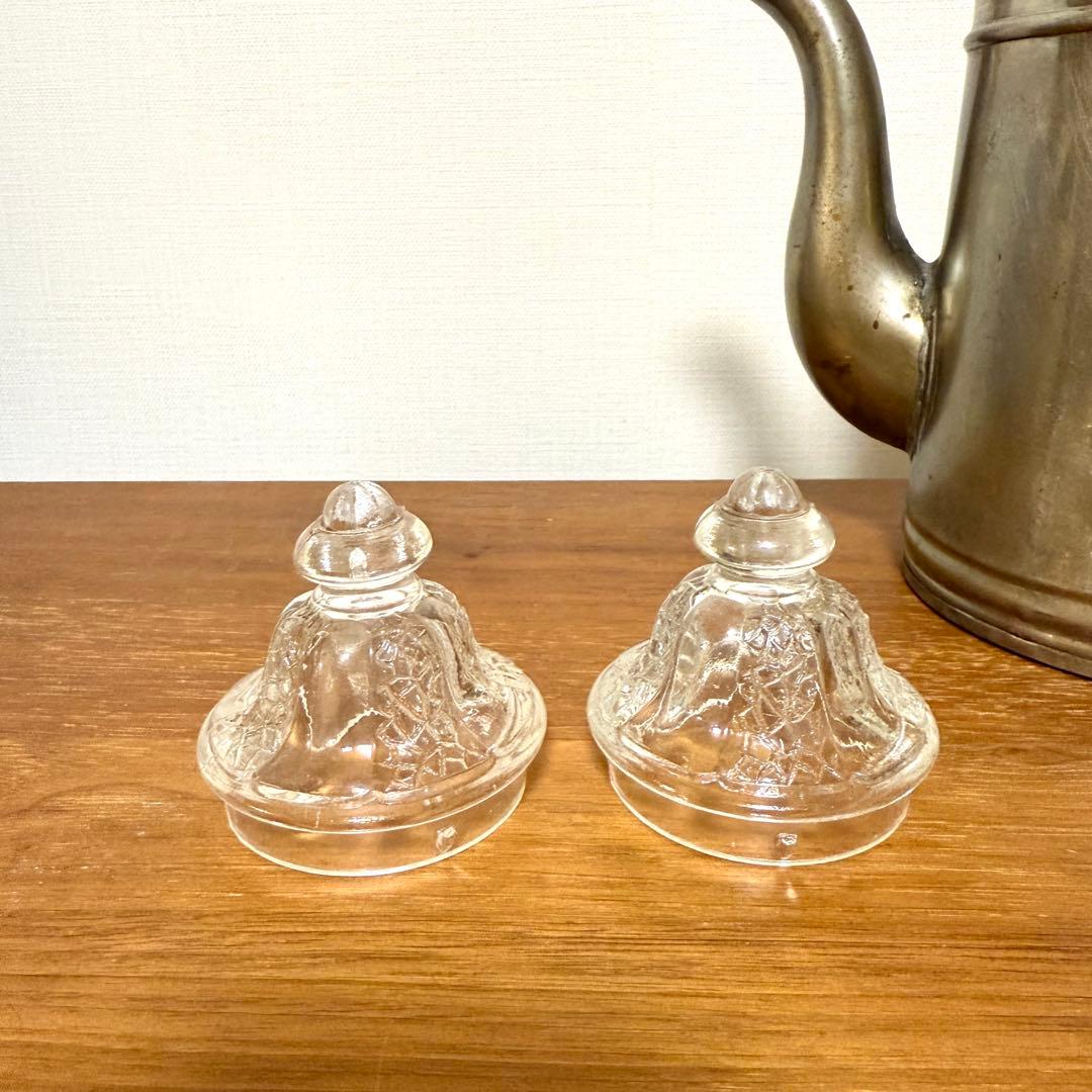 【希少・和骨董】JKS&CO KS アルミパーコレーター アンティーク コーヒー