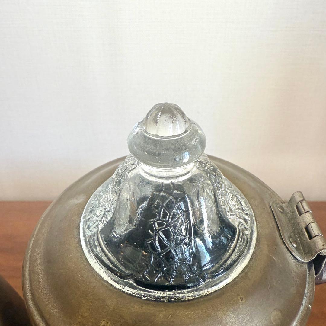 【希少・和骨董】JKS&CO KS アルミパーコレーター アンティーク コーヒー