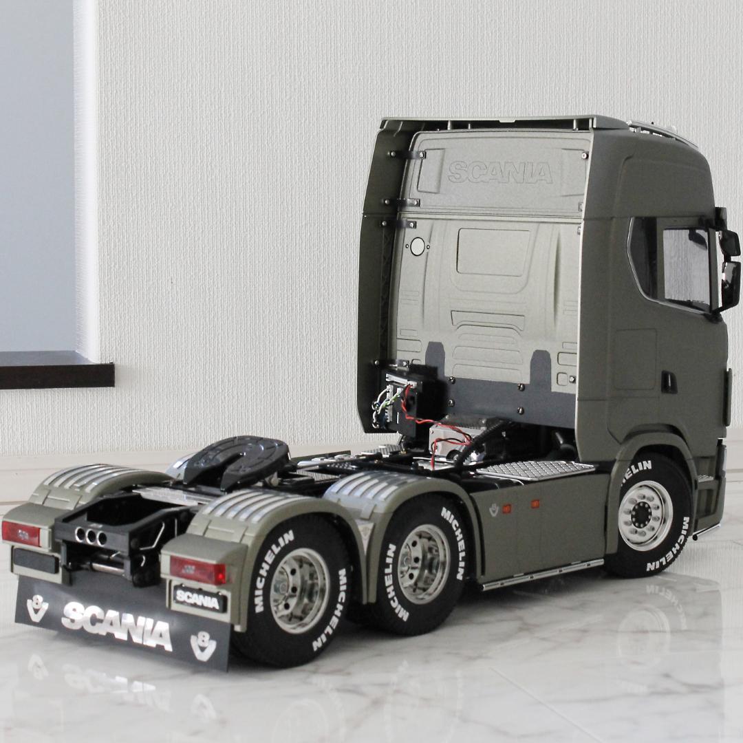 【星野秀豊】タミヤ　スカニア770S