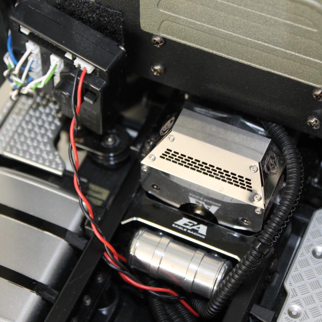 【星野秀豊】タミヤ　スカニア770S