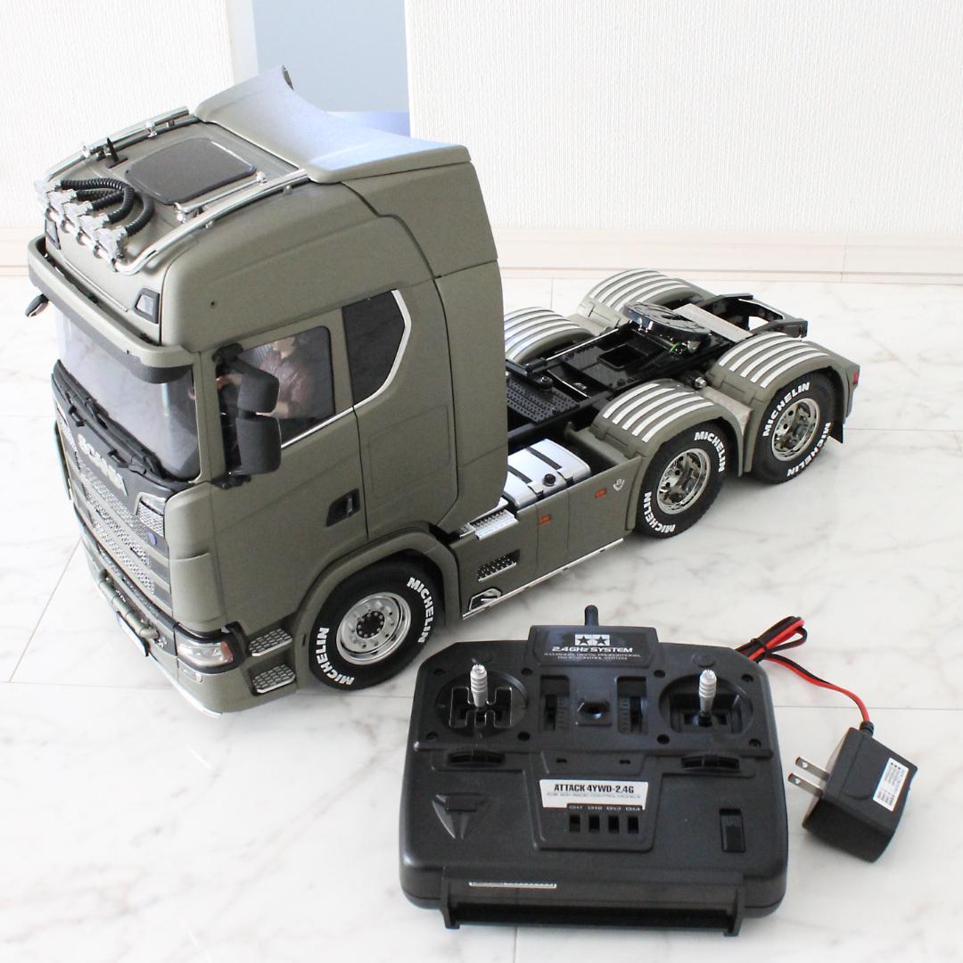 【星野秀豊】タミヤ　スカニア770S