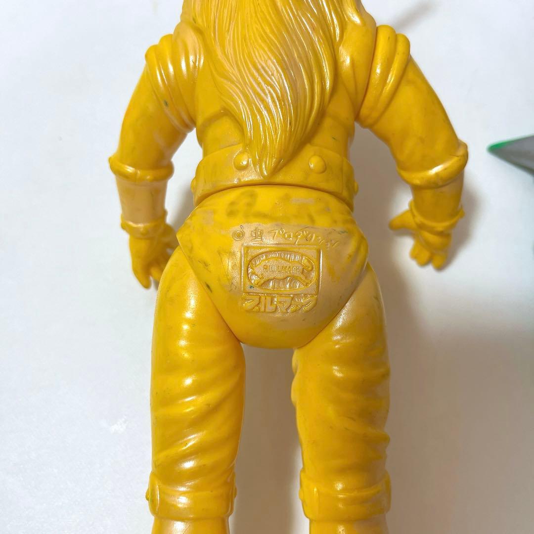 ブルマァク　特撮　マグマ大使　ゴア　ソフビ　フィギュア　セット売り