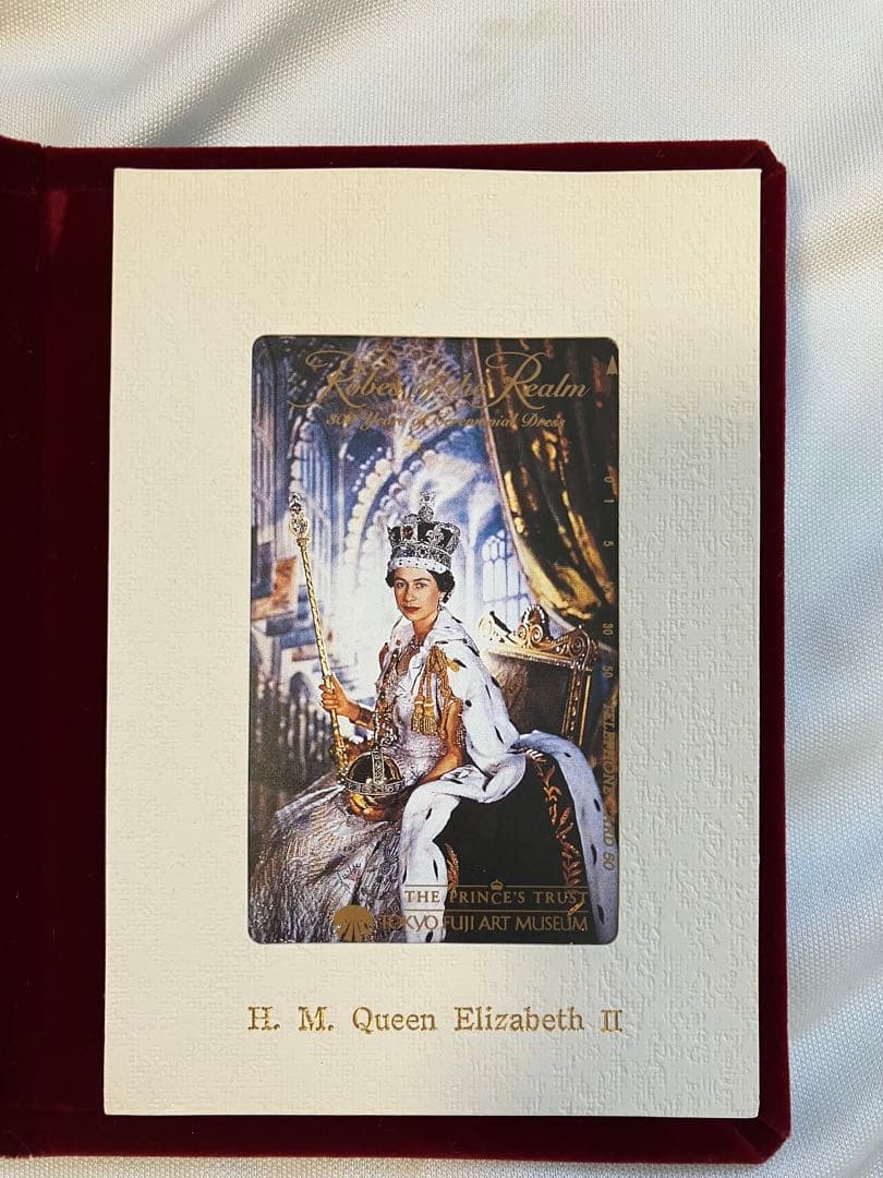 コレクション the Prince of Wales & QueenElizabeth II