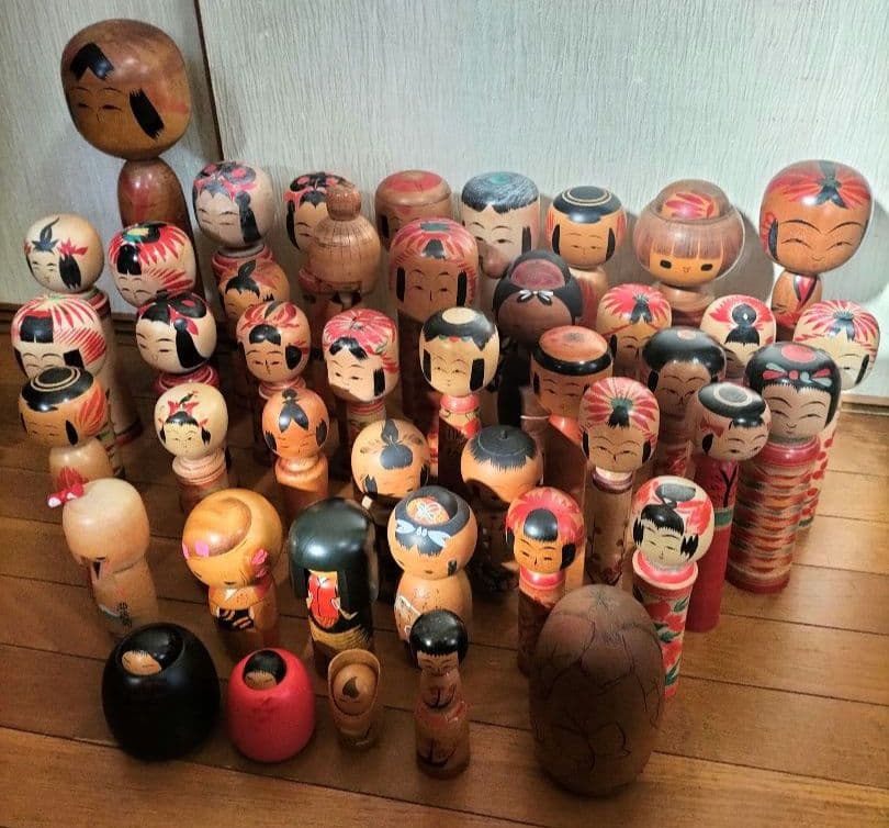 こけし　まとめ売り