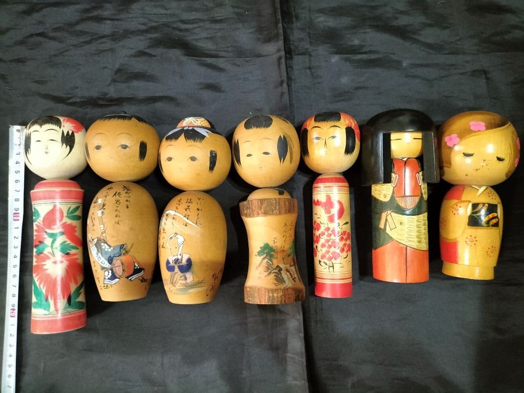 こけし　まとめ売り