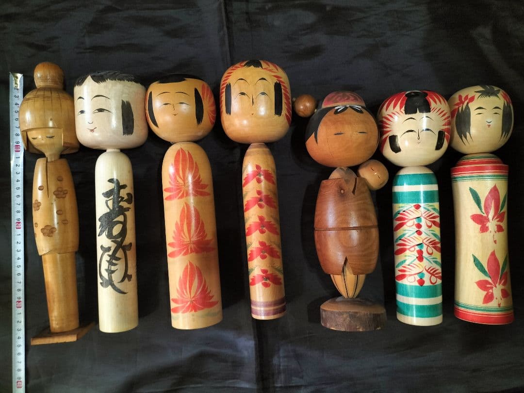 こけし　まとめ売り