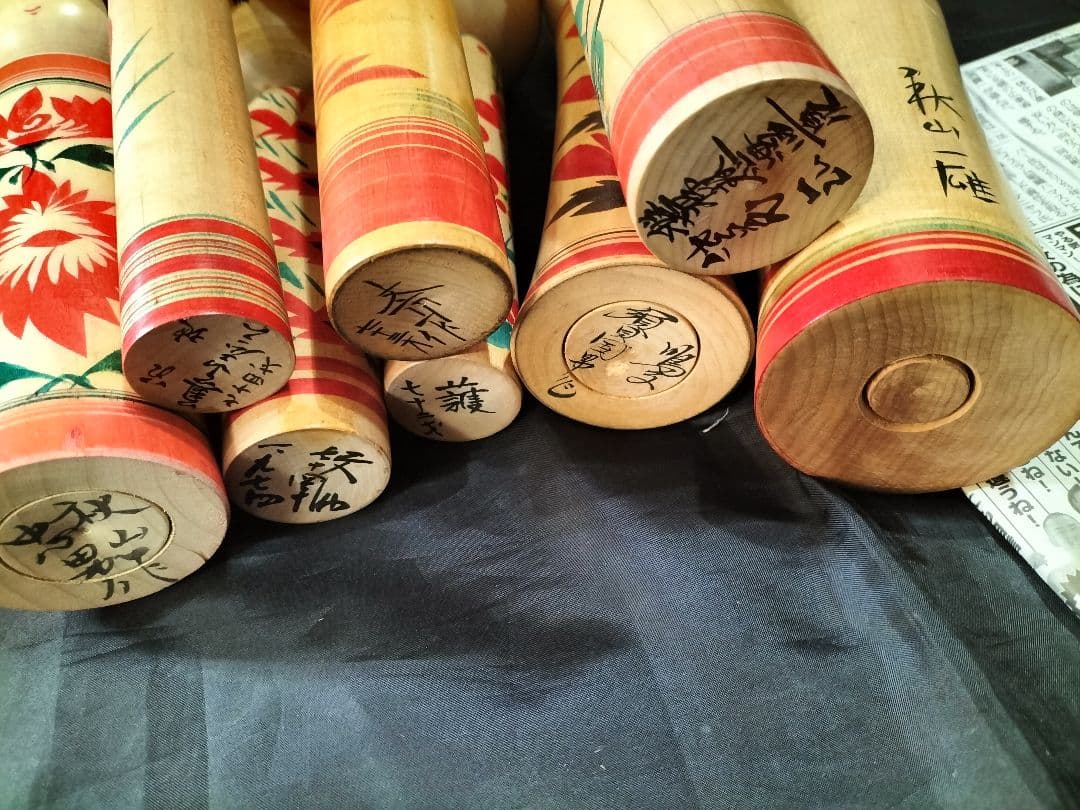 こけし　まとめ売り