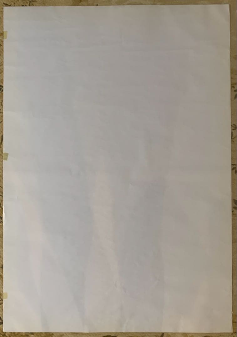 K.T.C　辰吉丈一郎　3本ベルト　B全　ポスター　+2枚