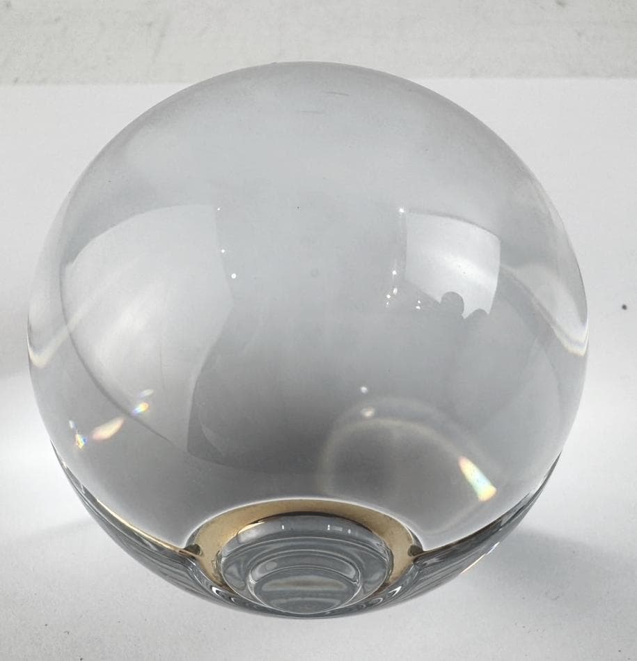 バカラ モンスターボール☆ポケモンコレクション クリスタルガラス フィギュリン