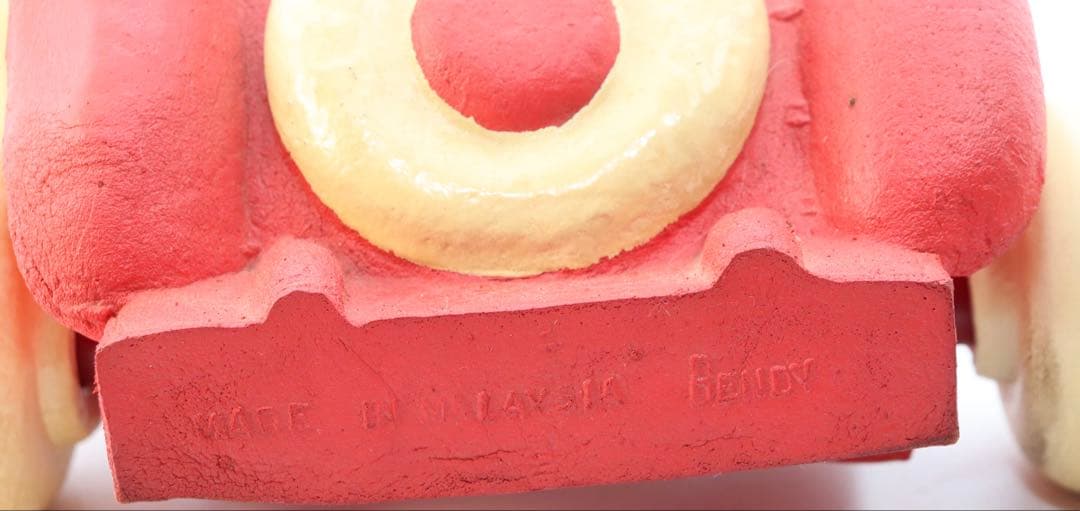 象のババール BENDY スクイーズ レアアイテム 全長約25cm ビンテージ品