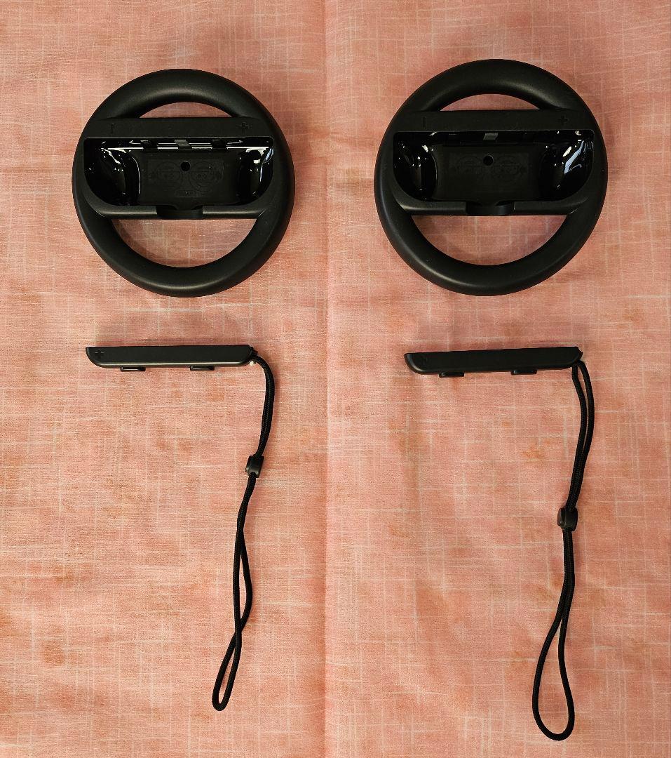 Nintendo Switch 純正セット（ネオンブルー・ネオンレッド）