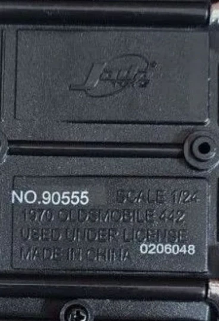 JADA 1/24 BTM 1970 オールズモビルカトラス 442