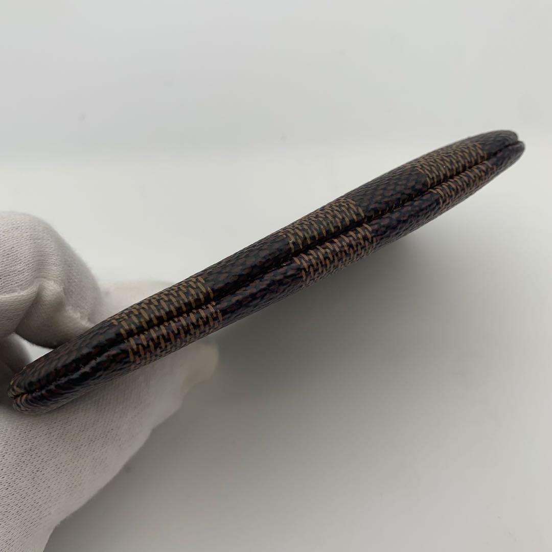 LOUIS VUITTON ダミエ ポシェット クレ キーリング付