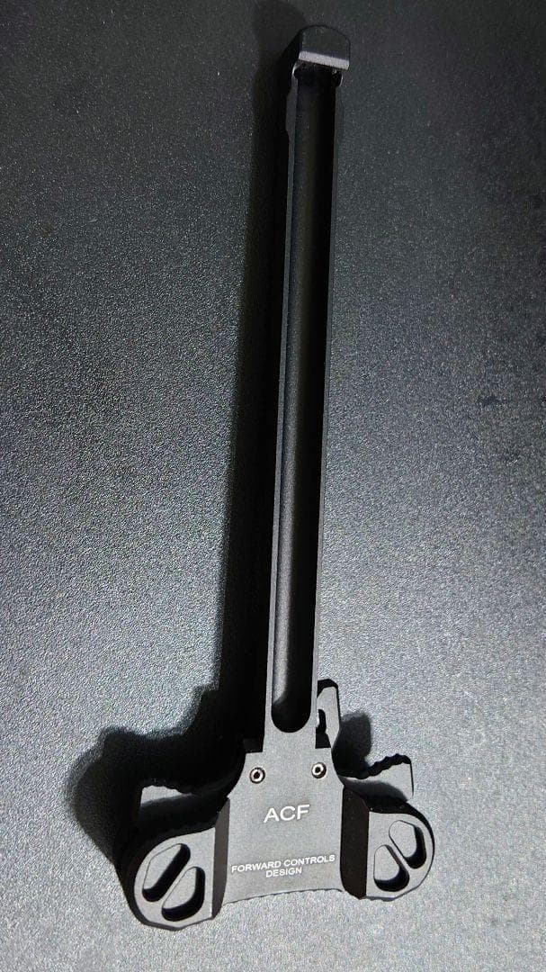 MWS用 FCD ACF タイプ チャージングハンドル 黒 SLR RADIAN