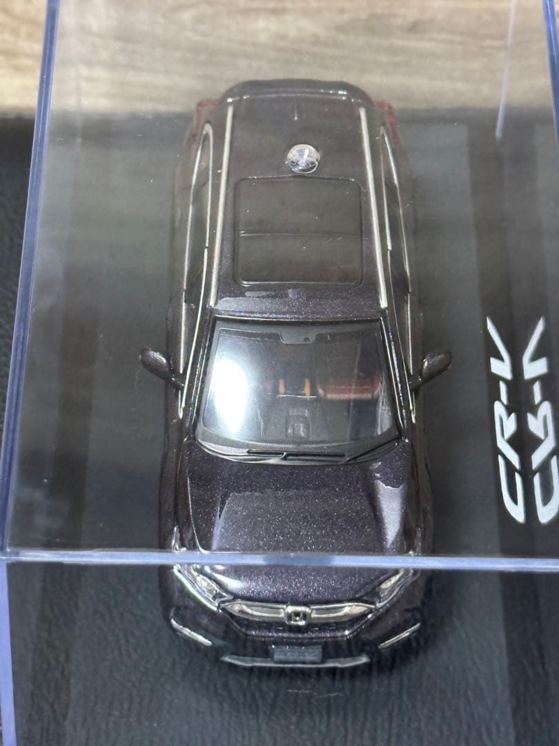 ホンダ特注 1/43 ホンダ CR-V 2018 ルーセブラック・メタリック