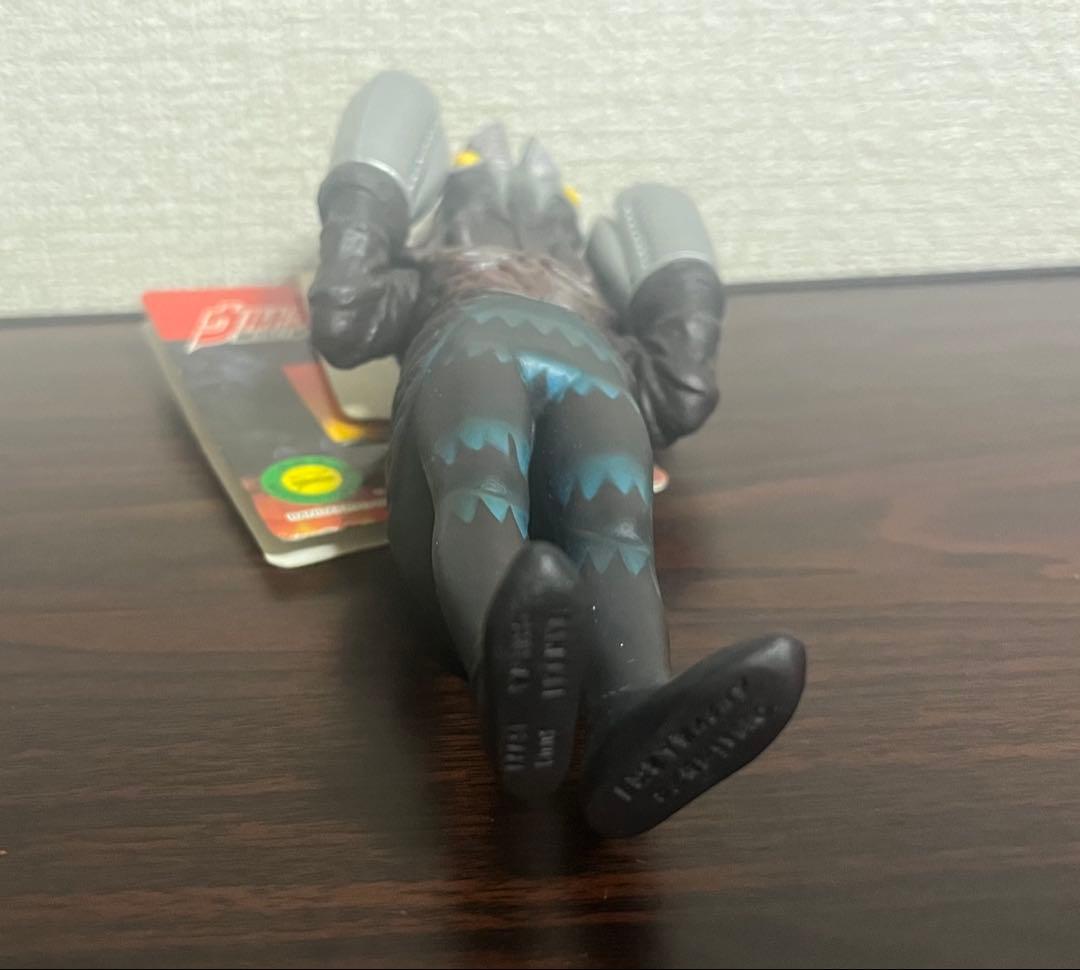 ウルトラ怪獣シリーズ EX バルタン星人 2代目 ソフビ フィギュア タグ付き
