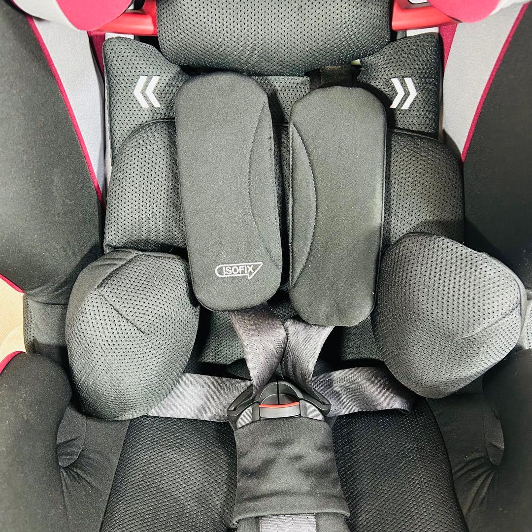 アップリカ フォームフィット ISOFIX チャイルドシート ジュニアシート