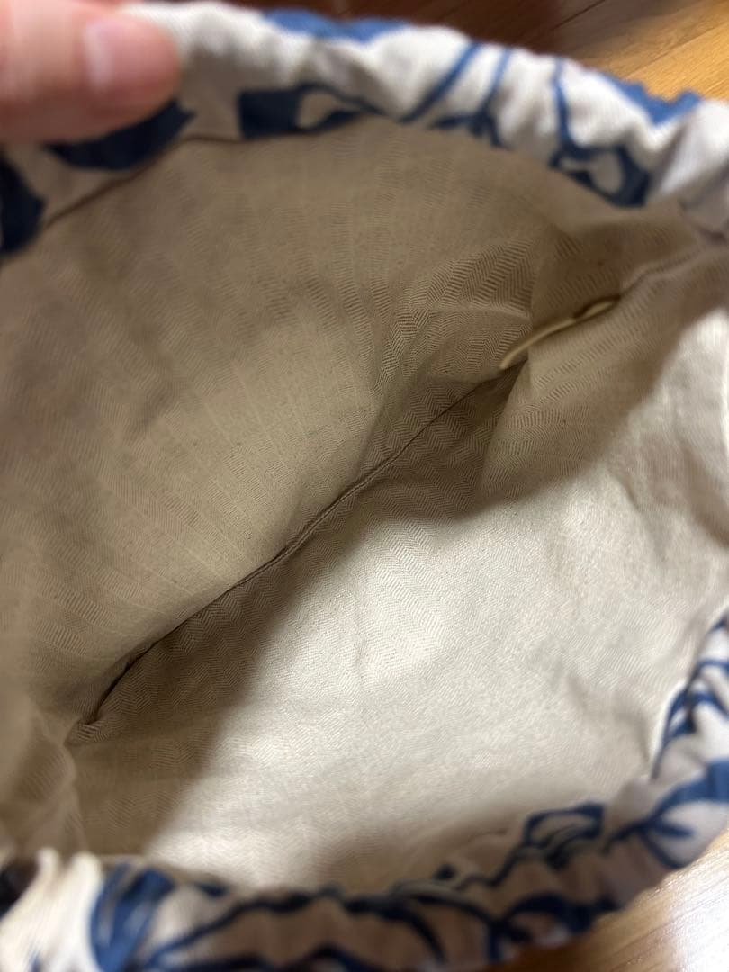 ロエベ　LOEWE 巾着ショルダーバッグ　ドードー