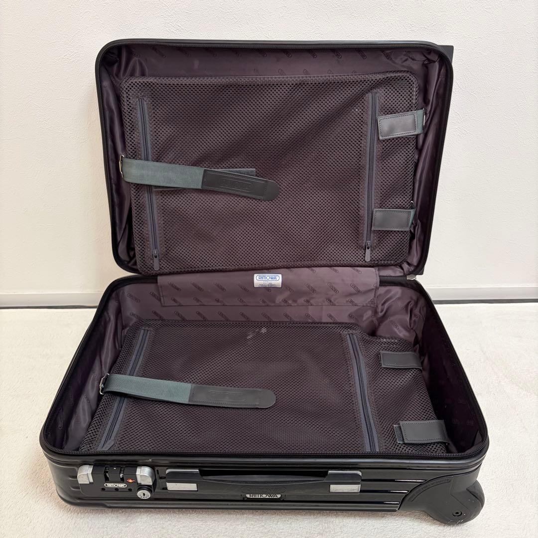 【美品】リモワ スーツケース 2輪 サルサDX 850.52 33L 機内持込