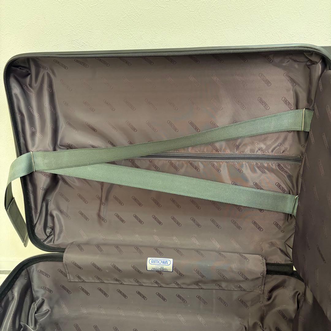 【美品】リモワ スーツケース 2輪 サルサDX 850.52 33L 機内持込